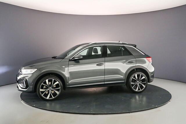 Volkswagen T-Roc R-Line 1.5 TSI 150pk DSG Automaat Trekhaak, Adaptive cruise control, Achteruitrijcamera, Navigatie, LED matrix koplampen, Elektrische achterklep, Parkeersensoren