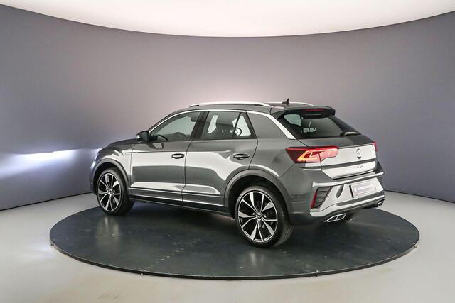 Volkswagen T-Roc R-Line 1.5 TSI 150pk DSG Automaat Trekhaak, Adaptive cruise control, Achteruitrijcamera, Navigatie, LED matrix koplampen, Elektrische achterklep, Parkeersensoren