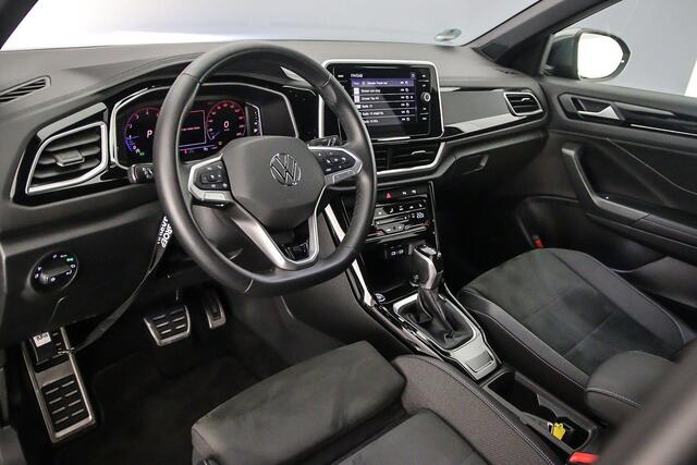 Volkswagen T-Roc R-Line 1.5 TSI 150pk DSG Automaat Trekhaak, Adaptive cruise control, Achteruitrijcamera, Navigatie, LED matrix koplampen, Elektrische achterklep, Parkeersensoren