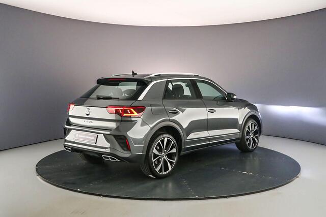 Volkswagen T-Roc R-Line 1.5 TSI 150pk DSG Automaat Trekhaak, Adaptive cruise control, Achteruitrijcamera, Navigatie, LED matrix koplampen, Elektrische achterklep, Parkeersensoren