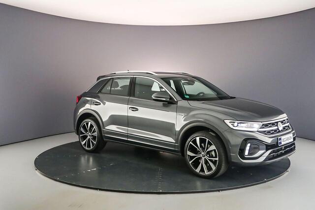 Volkswagen T-Roc R-Line 1.5 TSI 150pk DSG Automaat Trekhaak, Adaptive cruise control, Achteruitrijcamera, Navigatie, LED matrix koplampen, Elektrische achterklep, Parkeersensoren
