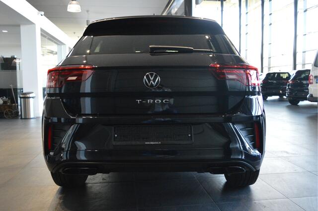 Volkswagen T-Roc 1.5 TSI 3X R-LINE Black Style navi camera keyless 18 inch !!