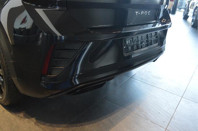 Volkswagen T-Roc 1.5 TSI 3X R-LINE Black Style navi camera keyless 18 inch !!