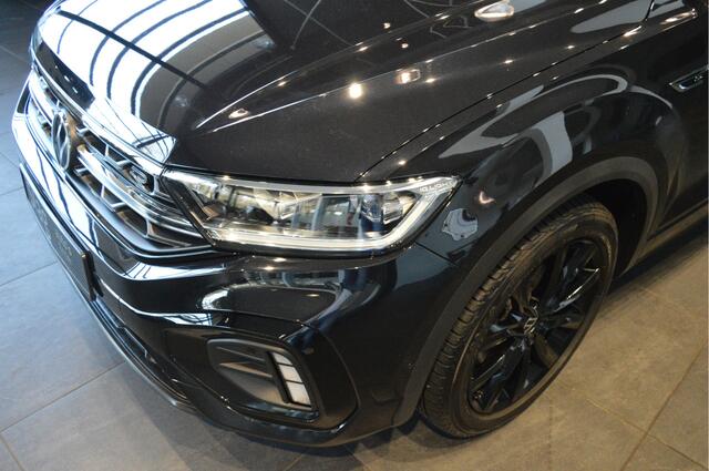 Volkswagen T-Roc 1.5 TSI 3X R-LINE Black Style navi camera keyless 18 inch !!