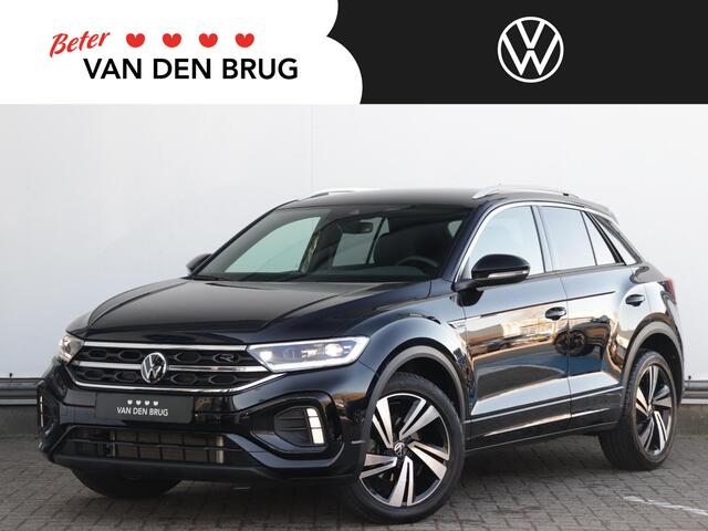 Volkswagen T-Roc 1.5 TSI R-Line | LED Plus | Dodehoekdetectie | Stoelverwarming | Navigatie | App-Connect | Adaptive Cruise |