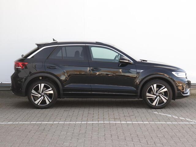 Volkswagen T-Roc 1.5 TSI R-Line | LED Plus | Dodehoekdetectie | Stoelverwarming | Navigatie | App-Connect | Adaptive Cruise |