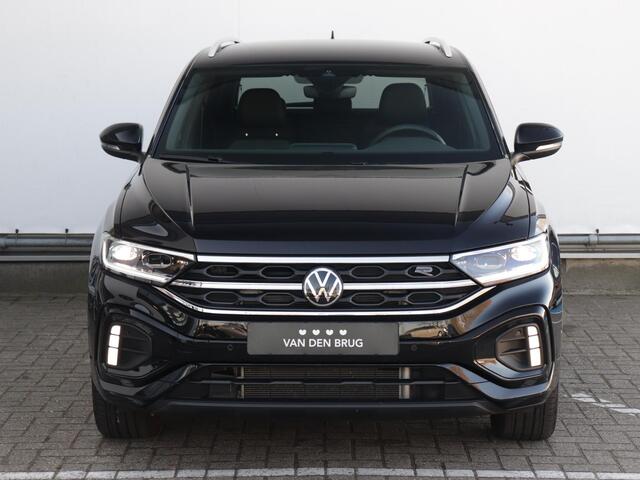 Volkswagen T-Roc 1.5 TSI R-Line | LED Plus | Dodehoekdetectie | Stoelverwarming | Navigatie | App-Connect | Adaptive Cruise |