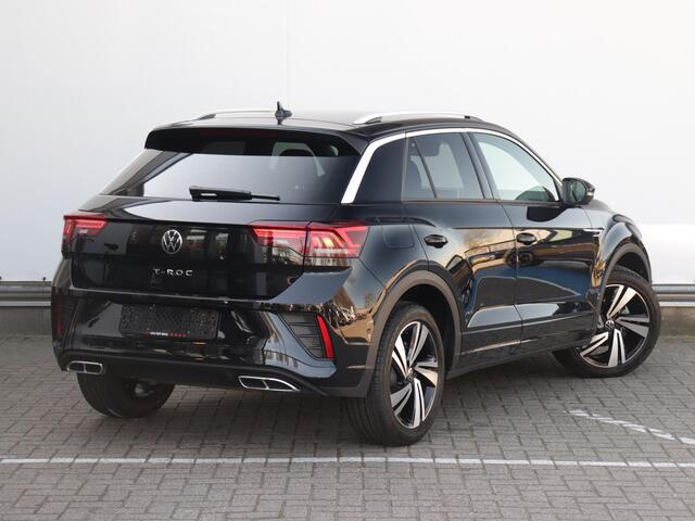 Volkswagen T-Roc 1.5 TSI R-Line | LED Plus | Dodehoekdetectie | Stoelverwarming | Navigatie | App-Connect | Adaptive Cruise |