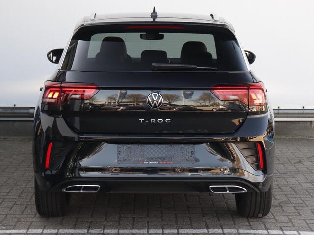 Volkswagen T-Roc 1.5 TSI R-Line | LED Plus | Dodehoekdetectie | Stoelverwarming | Navigatie | App-Connect | Adaptive Cruise |