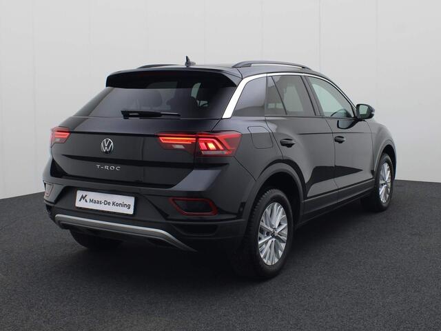 Volkswagen T-Roc 1.5 TSI 150PK Life DSG automaat | Apple Carplay | Android auto | Navigatie |Stoelverwarming | Parkeersensoren | Fabrieksgarantie tot februari 2026 of 100.000km