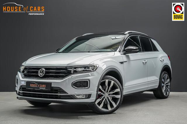 Volkswagen T-Roc R-Line 4Motion Sport Business R 2.0 190pk TSI AUTOMAAT |Beats|panoramadak|digital cockpit|Apple Carplay|parkeercamera|blind spot|elek. achterklep|adaptive cruise control|LED|18"|stoelverwarming|
