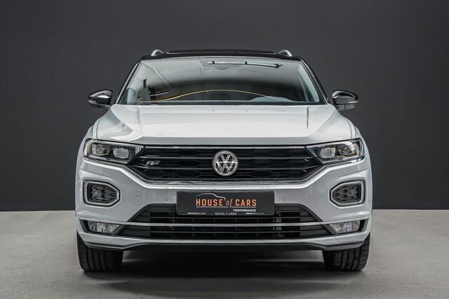 Volkswagen T-Roc R-Line 4Motion Sport Business R 2.0 190pk TSI AUTOMAAT |Beats|panoramadak|digital cockpit|Apple Carplay|parkeercamera|blind spot|elek. achterklep|adaptive cruise control|LED|18"|stoelverwarming|