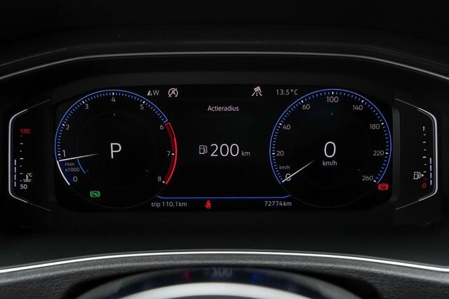 Volkswagen T-Roc R-Line 4Motion Sport Business R 2.0 190pk TSI AUTOMAAT |Beats|panoramadak|digital cockpit|Apple Carplay|parkeercamera|blind spot|elek. achterklep|adaptive cruise control|LED|18"|stoelverwarming|