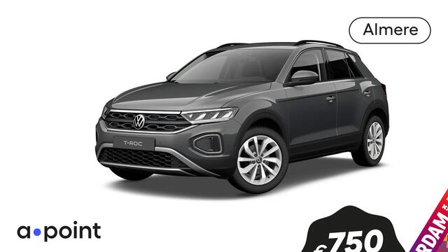 Volkswagen T-Roc Life Edition 1.5 110 kW / 150 pk TSI SUV 7 versn.