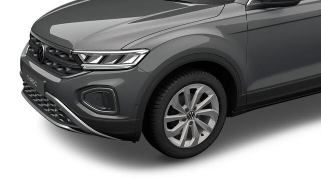 Volkswagen T-Roc Life Edition 1.5 110 kW / 150 pk TSI SUV 7 versn.