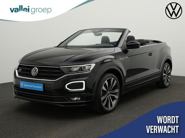 Volkswagen T-Roc Cabrio 1.5 TSI 150 pk DSG R-Line | Leder | Achteruitrijcamera | Navigatie | Stoelverwarming | Adaptive Cruise | Sportonderstel