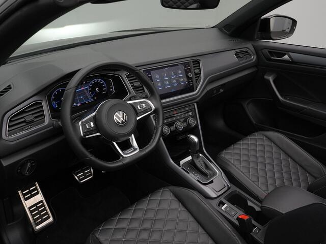 Volkswagen T-Roc Cabrio 1.5 TSI 150 pk DSG R-Line | Leder | Achteruitrijcamera | Navigatie | Stoelverwarming | Adaptive Cruise | Sportonderstel