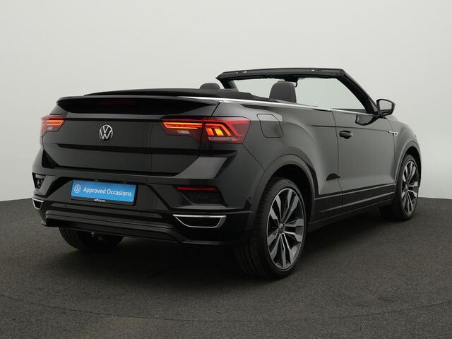 Volkswagen T-Roc Cabrio 1.5 TSI 150 pk DSG R-Line | Leder | Achteruitrijcamera | Navigatie | Stoelverwarming | Adaptive Cruise | Sportonderstel