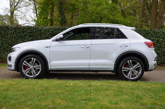 Volkswagen T-Roc 1.5 TSI Sport Business R Line Automaat/Navi/Ecc/Pdc/Virtueel-Dashboard/Privacy-Glass/18-Inch Lmv/Achteruitrijcamera/Cr-Controle/Stoelverwarming/Leer