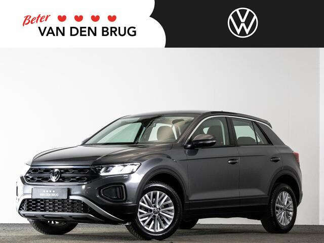 Volkswagen T-Roc 1.0 TSI 115 PK | LED | Navigatie Via Smartphone | Adaptieve Cruise Control |