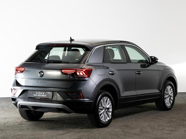 Volkswagen T-Roc 1.0 TSI 115 PK | LED | Navigatie Via Smartphone | Adaptieve Cruise Control |