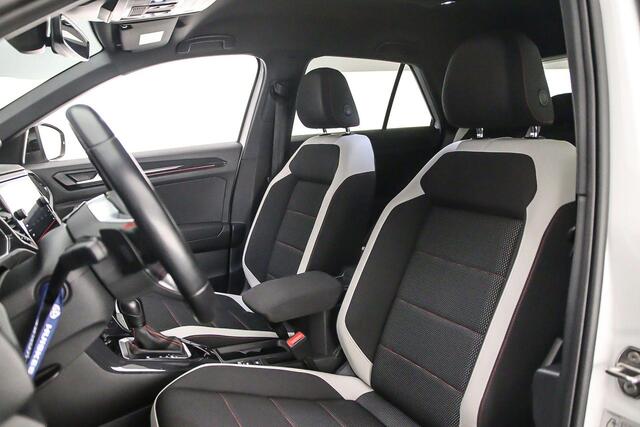 Volkswagen T-Roc Sport 1.5 TSI 150pk DSG Automaat Adaptive cruise control, Navigatie, Achteruitrijcamera, Elektrische achterklep, LED verlichting, Stoelverwarming, Parkeersensoren