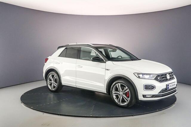 Volkswagen T-Roc Sport 1.5 TSI 150pk DSG Automaat Adaptive cruise control, Navigatie, Achteruitrijcamera, Elektrische achterklep, LED verlichting, Stoelverwarming, Parkeersensoren