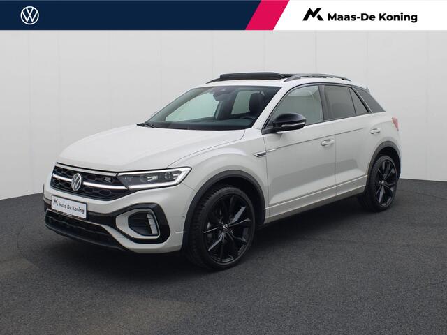 Volkswagen T-Roc 1.5TSI/150PK R Line Blackstyle DSG · Panoramadak · Navigatie · Camera + Parkeersensoren · Garantie tot maart 2026