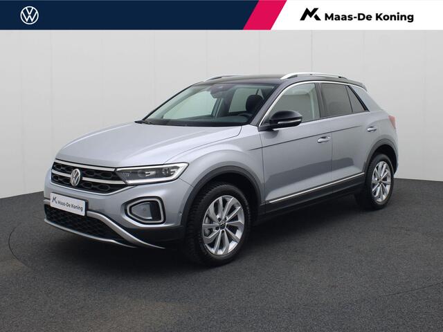 Volkswagen T-Roc 1.5TSI/150PK Style DSG · Navigatie · Trekhaak · Stoelverwarming · Garantie tot juni 2026