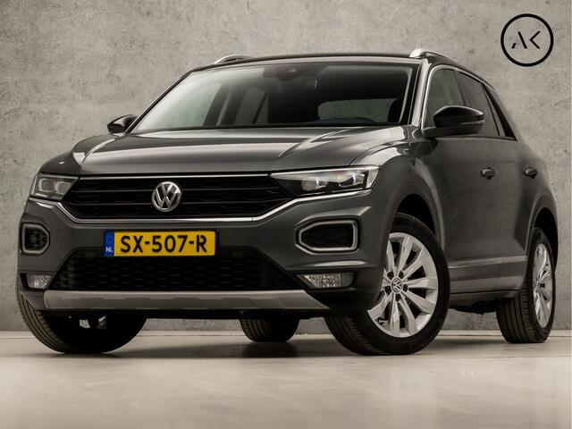 Volkswagen T-Roc 1.5 TSI Sport 150Pk (VIRTUAL COCKPIT, APPLE CARPLAY, CLIMATE, ADAPTIVE CRUISE, SPORTSTOELEN, LED KOPLAMPEN, GETINT GLAS, LANE ASSIST, NIEUWSTAAT)