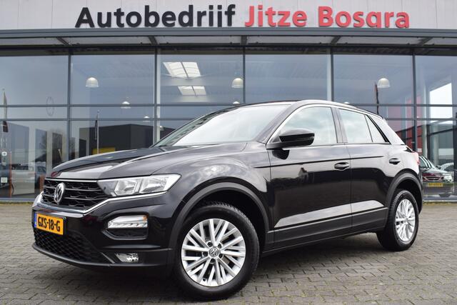 Volkswagen T-Roc 1.0 TSi Style ECC | Carplay | Stoelverwarming | DAB | Isofix