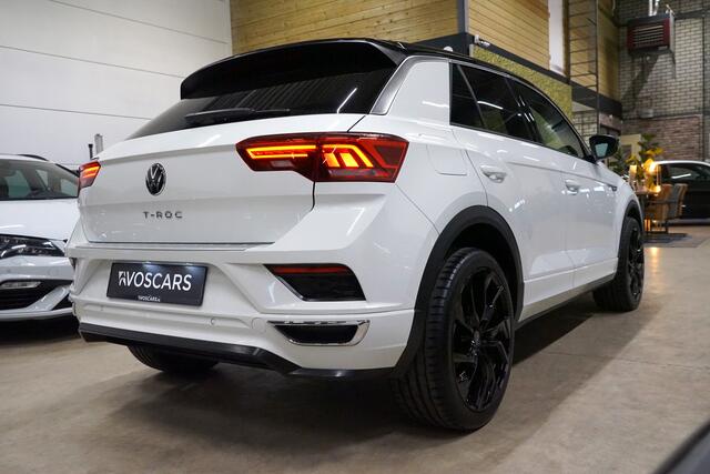 Volkswagen T-Roc 1.5 TSI Sport R-Line DSG * Virtual - Standkachel - ACC - Lane - Dodehoek *
