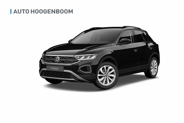 Volkswagen T-Roc 1.0 TSI 116 6MT Oranje Edition | 'App-Connect' draadloze smartphone integratie | 'App-Connect' smartphone integratie | Afstandscontrolesysteem (Front Assist)