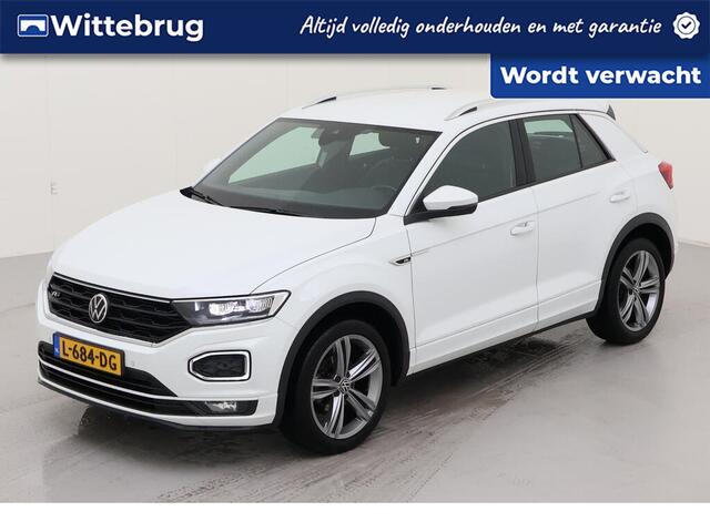 Volkswagen T-Roc 1.5 TSI R Line / Digitale Cockpit/ Led/ R Line Int. + Ext. / Clima/ Navi / Parkeersensoren/ 18 lmv