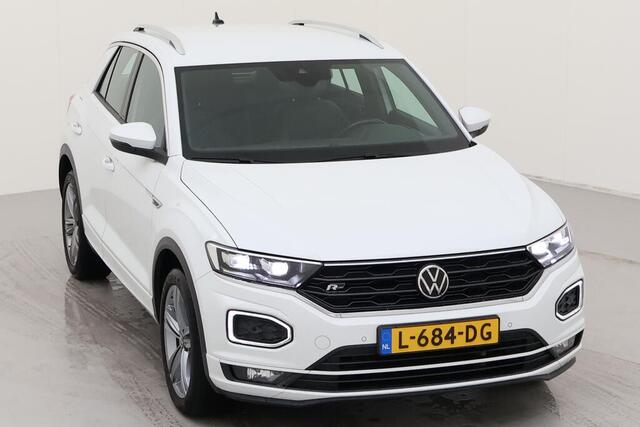 Volkswagen T-Roc 1.5 TSI R Line / Digitale Cockpit/ Led/ R Line Int. + Ext. / Clima/ Navi / Parkeersensoren/ 18 lmv