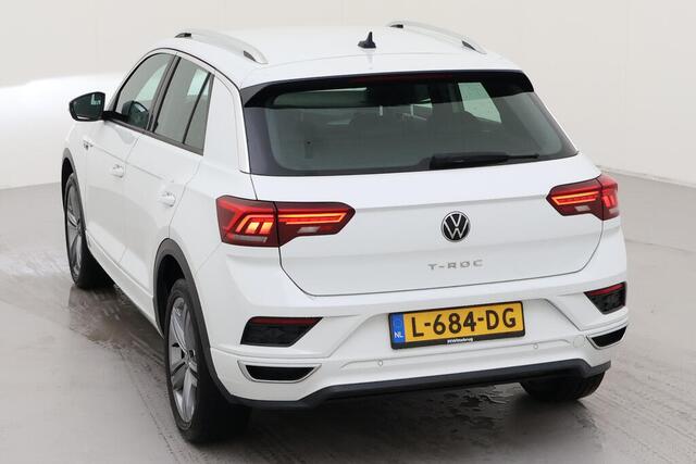 Volkswagen T-Roc 1.5 TSI R Line / Digitale Cockpit/ Led/ R Line Int. + Ext. / Clima/ Navi / Parkeersensoren/ 18 lmv