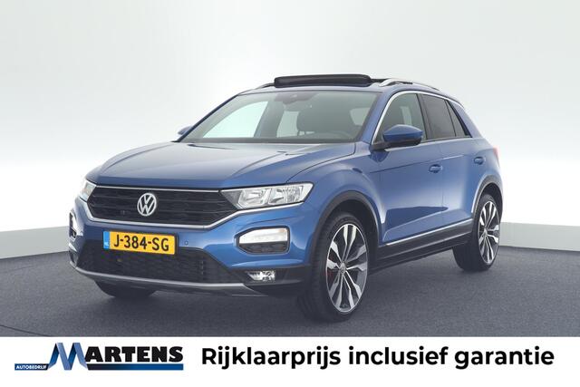 Volkswagen T-Roc 1.5 TSI 150pk DSG Sport Trekhaak Stoelverwarming Panoramadak Navigatie