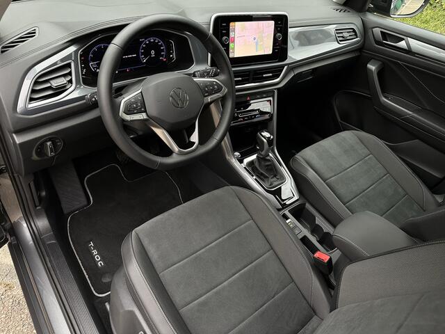 Volkswagen T-Roc 1.5 TSI 150pk DSG Style l ACC l CAMERA l ECC l LED l NAVI l STOEL/STUUR VERW. l 7.900km