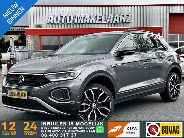 Volkswagen T-Roc 1.5 TSI R-Line |ZGA NIEUW|CAMERA|19'' VELGEN