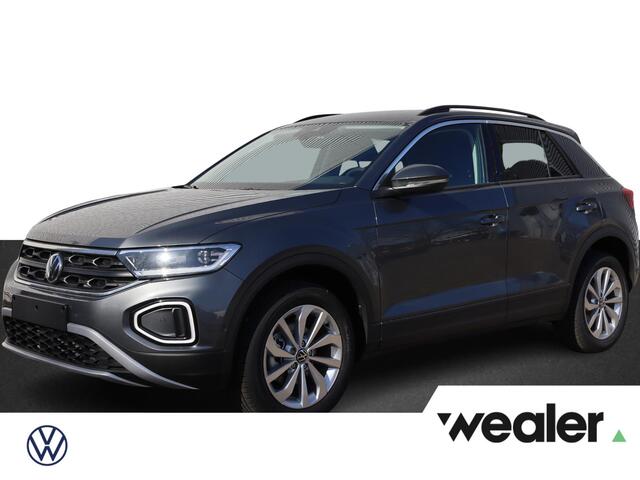 Volkswagen T-Roc Life Edition 1.5 110 kW / 150 pk TSI SUV 7 versn. DSG | Multimedia pakket | Climatronic | LED Plus |