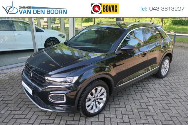 Volkswagen T-Roc 1.5 TSI 150PK SPORT, LED, Navi, Clima, PDC Rondom, etc