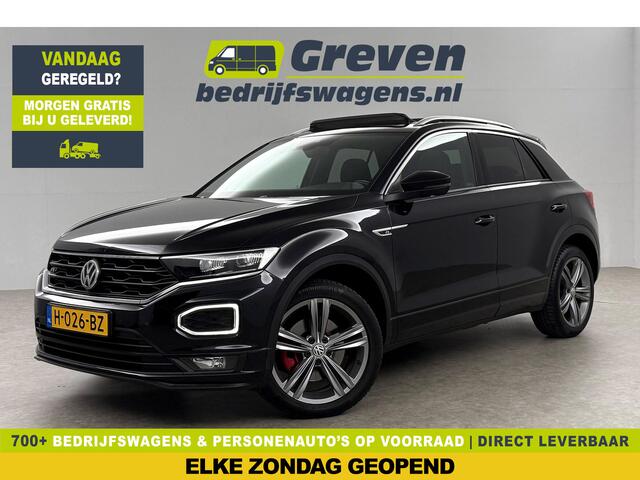 Volkswagen T-Roc 1.5 TSI R-line 150PK DSG Pano Camera LED Beats Trekhaak Carplay Cruise Clima Virtual Navi 18"LMV PDC