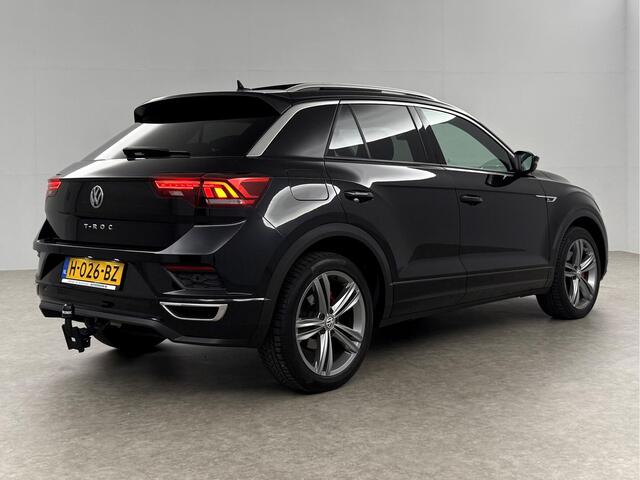 Volkswagen T-Roc 1.5 TSI R-line 150PK DSG Pano Camera LED Beats Trekhaak Carplay Cruise Clima Virtual Navi 18"LMV PDC