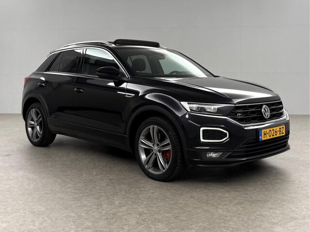 Volkswagen T-Roc 1.5 TSI R-line 150PK DSG Pano Camera LED Beats Trekhaak Carplay Cruise Clima Virtual Navi 18"LMV PDC