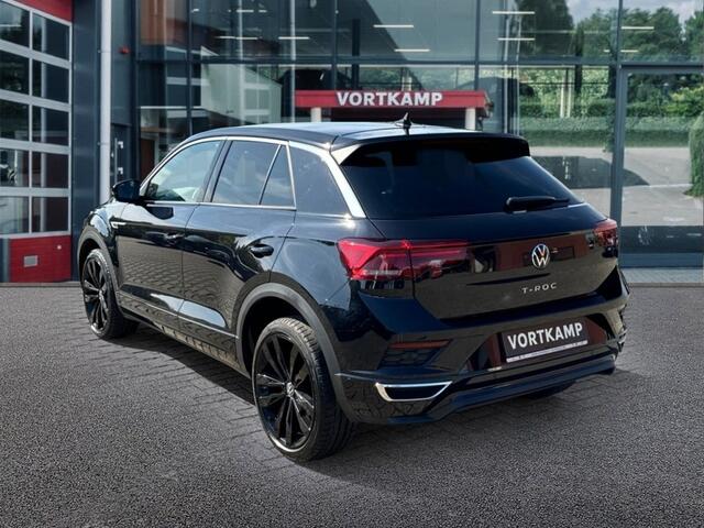 Volkswagen T-Roc 1.5 TSI DSG 2X R-LINE CAMERA/NAVI/ACC/STOELVERW/E-KLEP