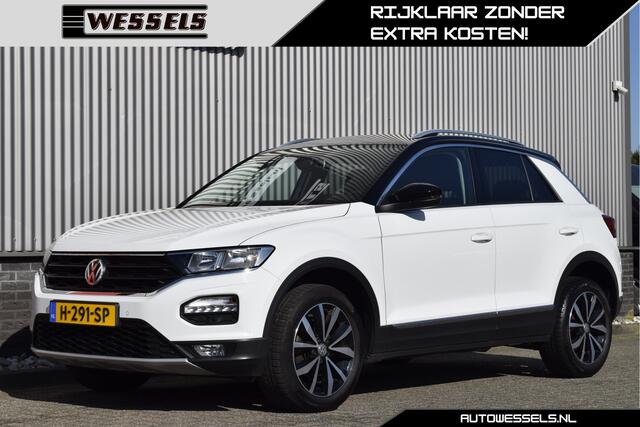 Volkswagen T-Roc 1.0 TSI Style Adaptive cruise, Trekhaak, PDC, Carplay, NAP
