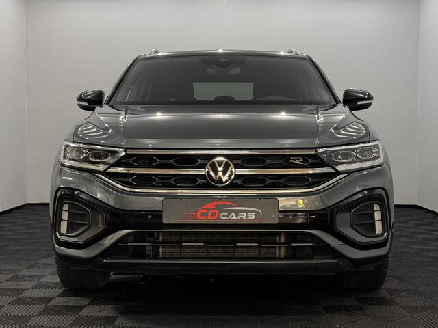 Volkswagen T-Roc 1.0 TSI R-Line Half leder, Camera, Apple carplay, Virtual desk, Cruise control adaptief, Massage stoelen