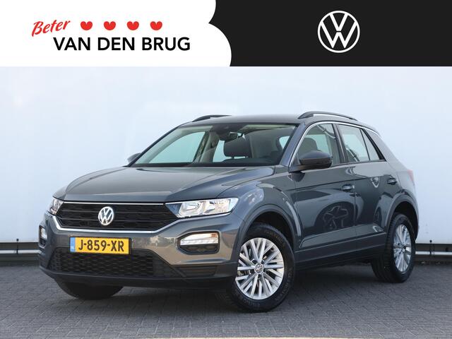Volkswagen T-Roc 1.0 TSI 115PK | Airco | Trekhaak | Parkeersensoren | App connect