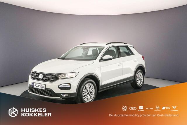 Volkswagen T-Roc Style 1.0 TSI 110pk Adaptive cruise control, Stoelverwarming, App connect, Parkeersensoren, DAB, Radio, LED dagrijverlichting, Airco, Bluetooth