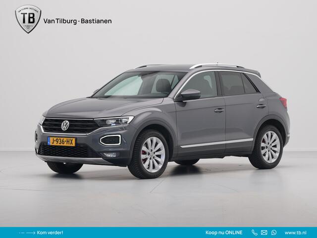 Volkswagen T-Roc 1.5 TSI 150pk DSG Sport Navigatie Trekhaak Stoelverwarming Pdc 129